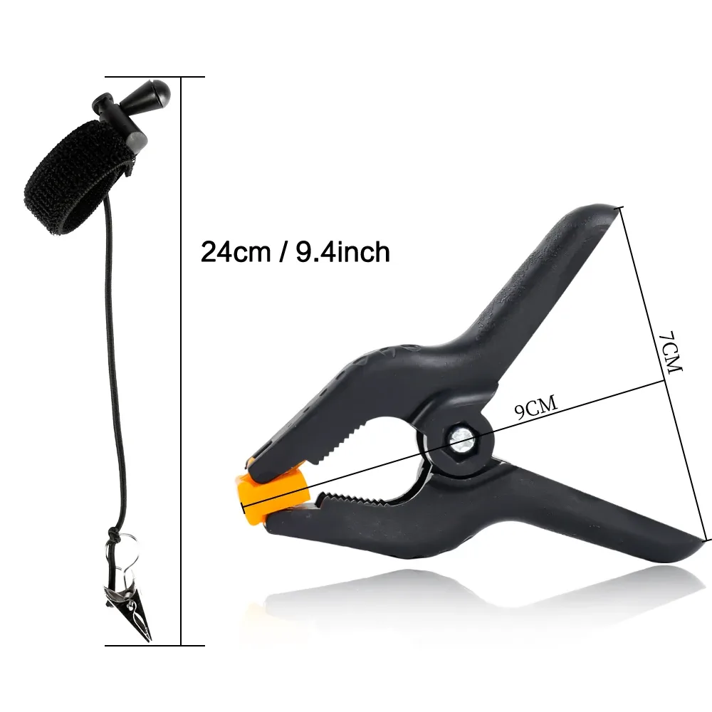 Kit de support d'arrière-plan pour studio photo - Image 5
