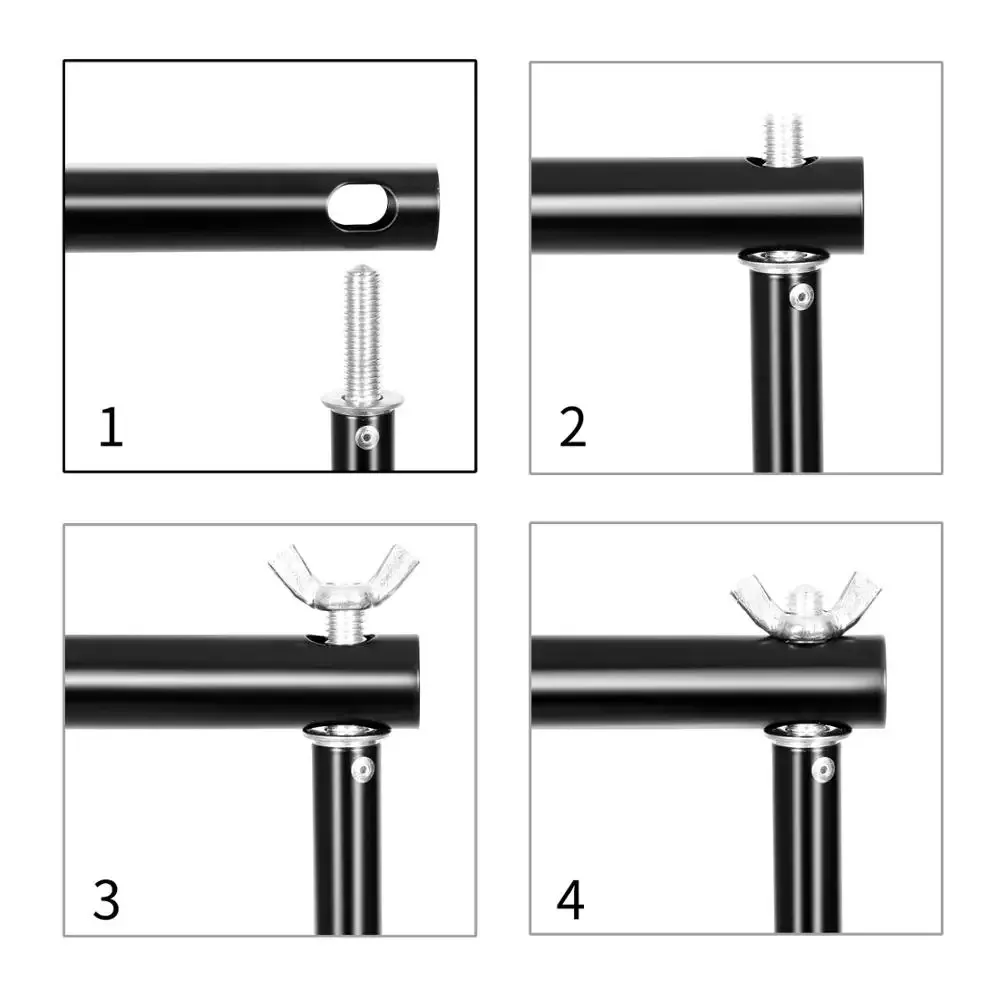 Kit de support d'arrière-plan pour studio photo - Image 3