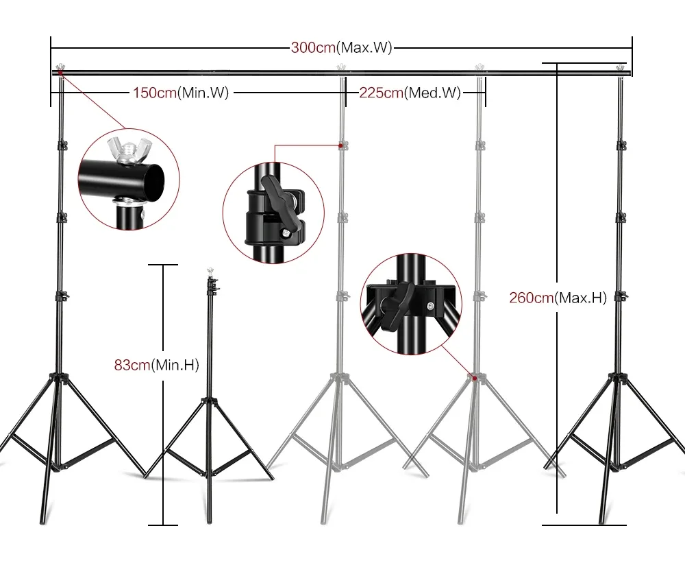Configurations de studio