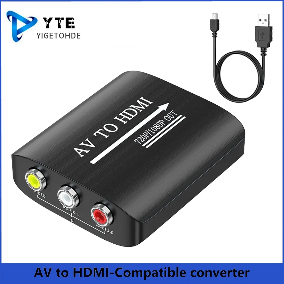 Convertisseur AV vers HDMI
