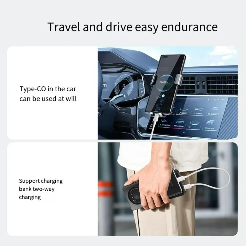 Câble USB-C 10A – Charge Ultra-Rapide et Transfert de Données (USB-A/USB-C vers USB-C) - Image 6