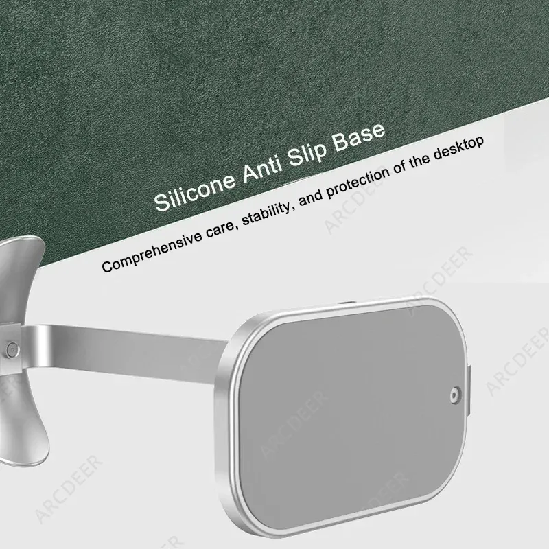 Support de casque universel en aluminium avec chargeur sans fil - Image 5