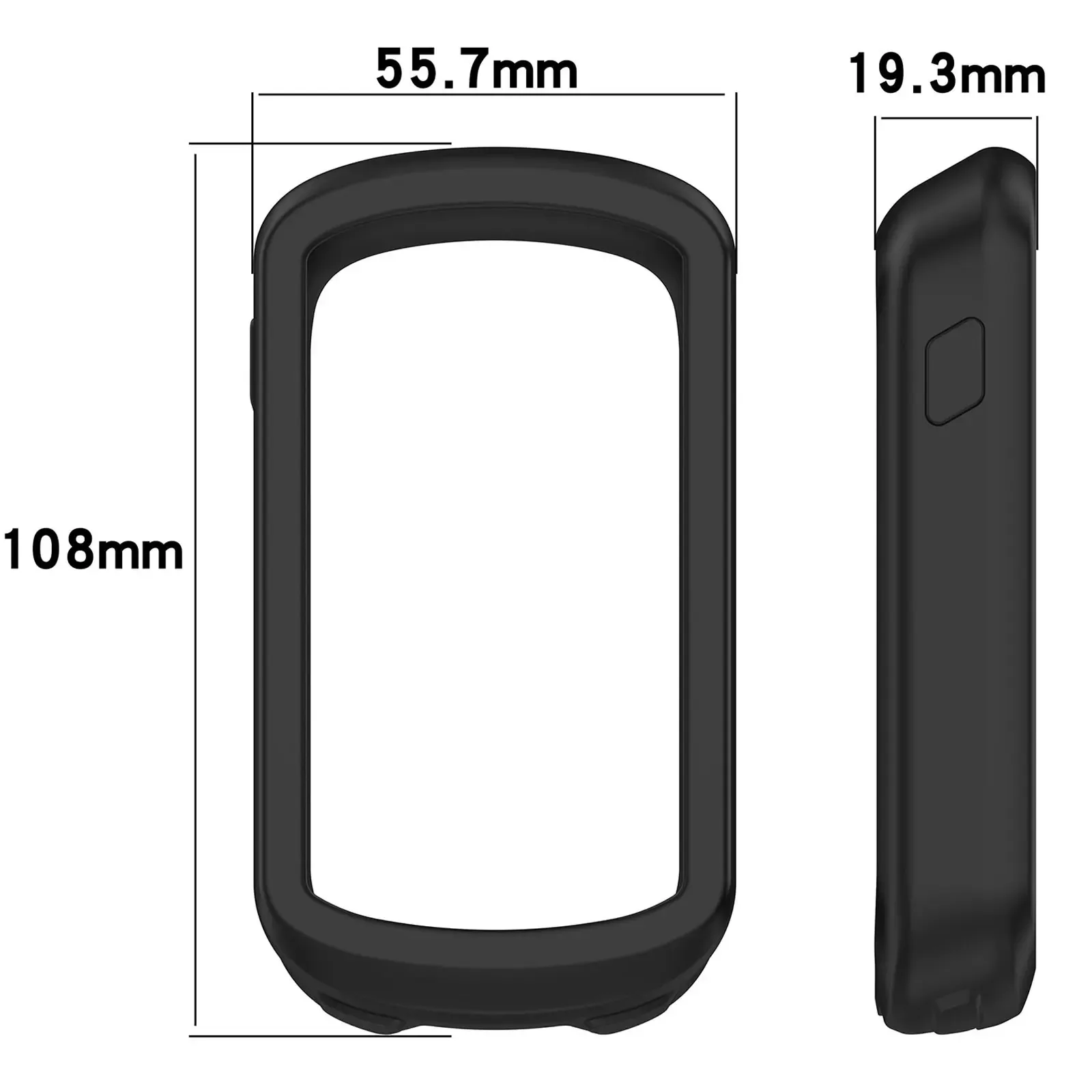 Coque en Silicone et 2 Protections d'Écran en Verre Trempé pour Garmin Explore 2 - Image 2