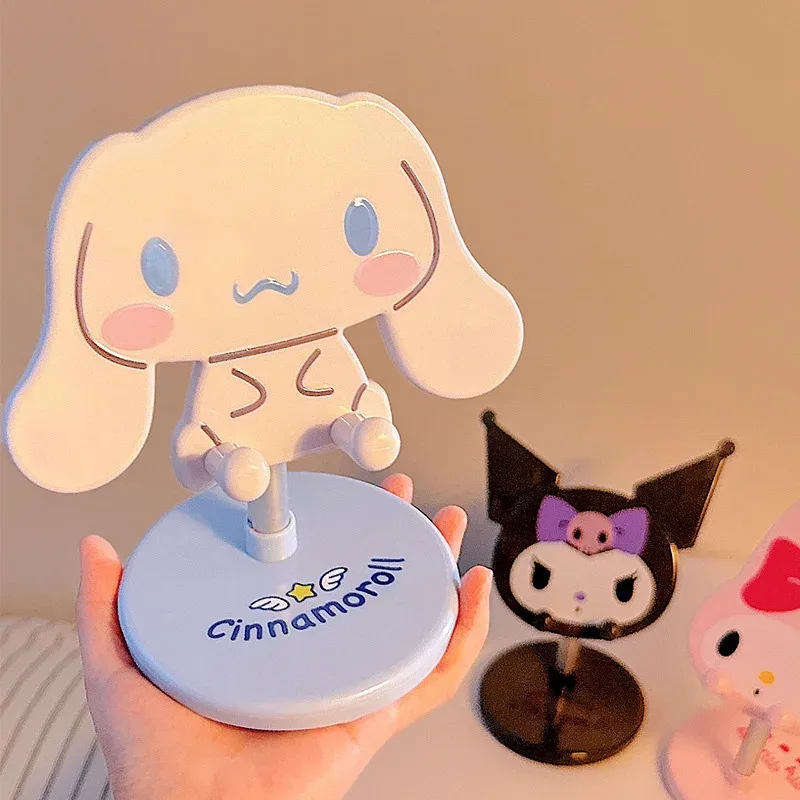 Support de téléphone télescopique réglable My Melody & Kuromi - Base antidérapante - Image 2