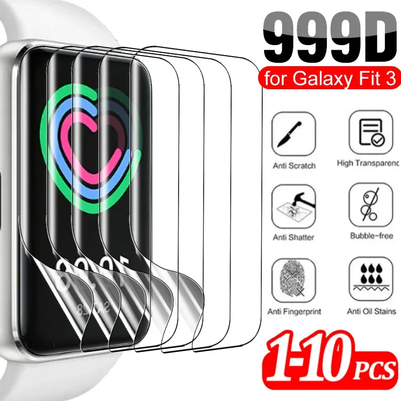 Film de protection d'écran hydrogel pour Samsung Galaxy Fit 3 - Image 1