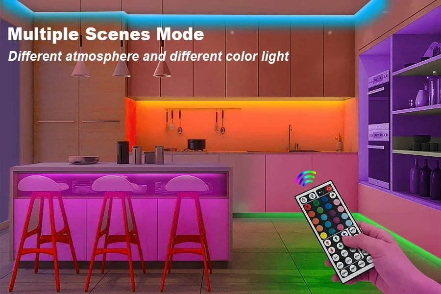 Éclairage LED d'ambiance