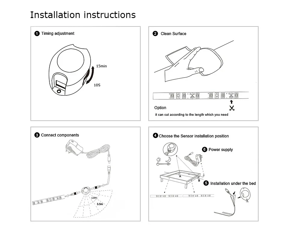Dimensions et Packaging
