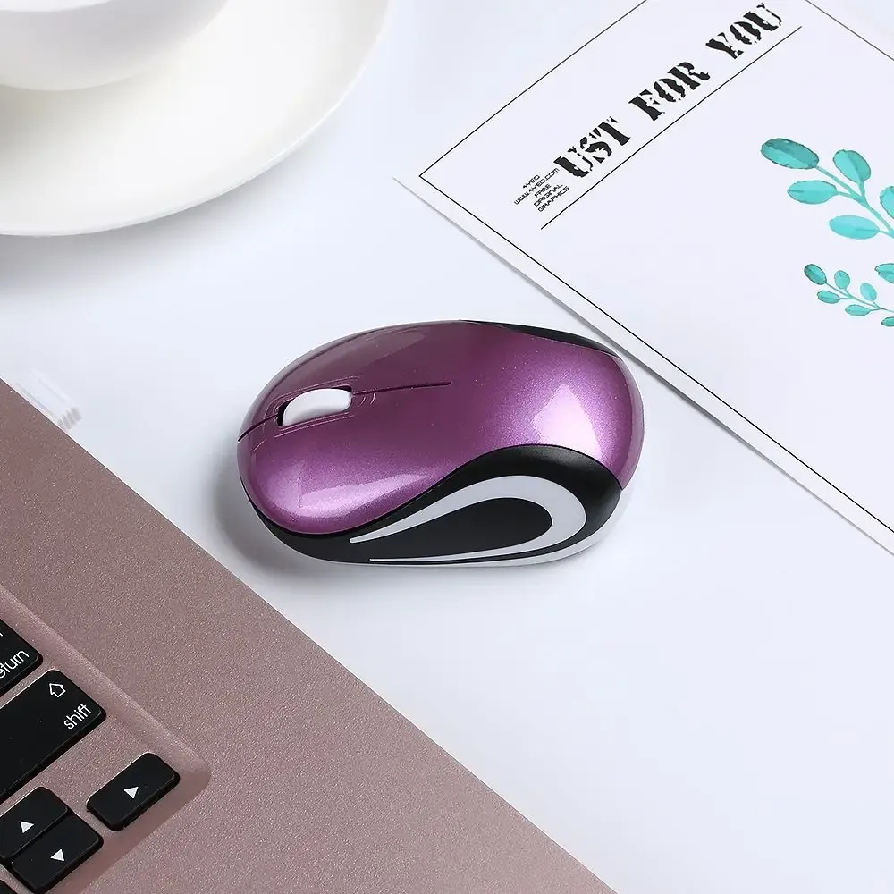 Vue arrière souris
