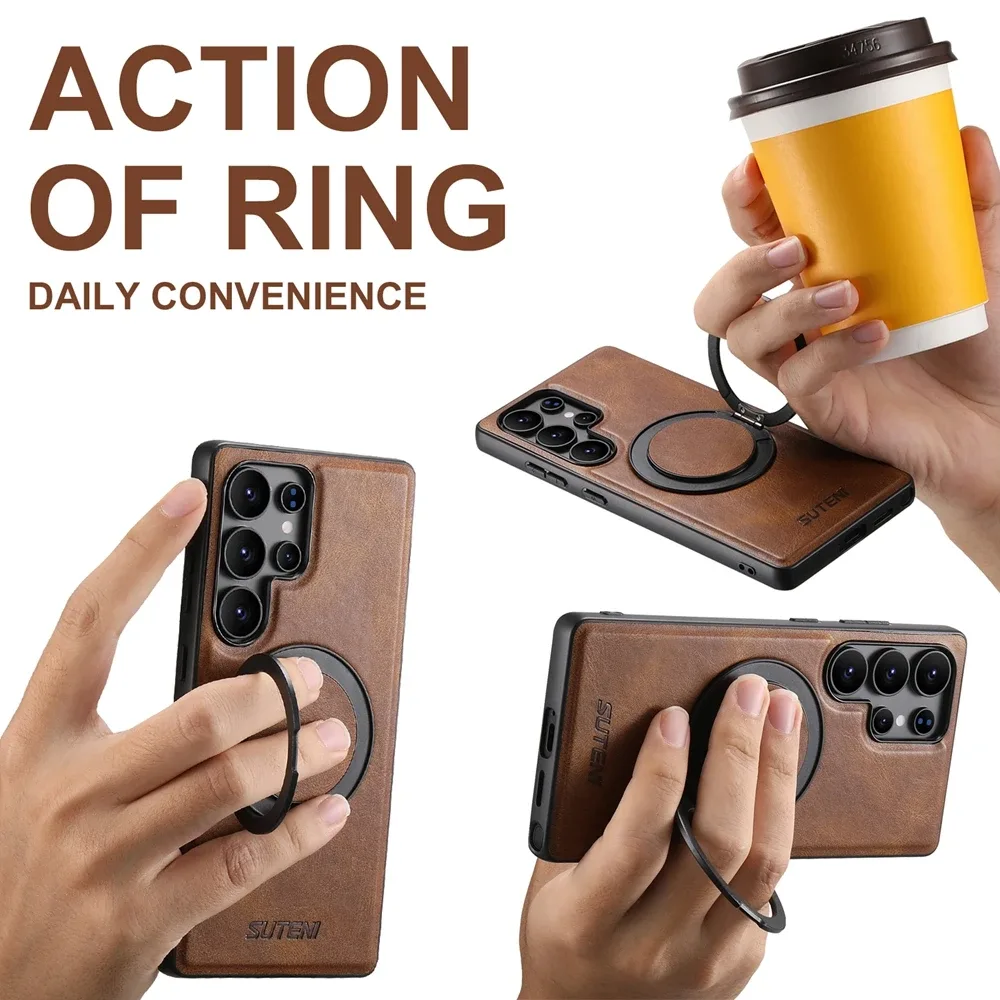 Compatibilité accessoires magnétiques