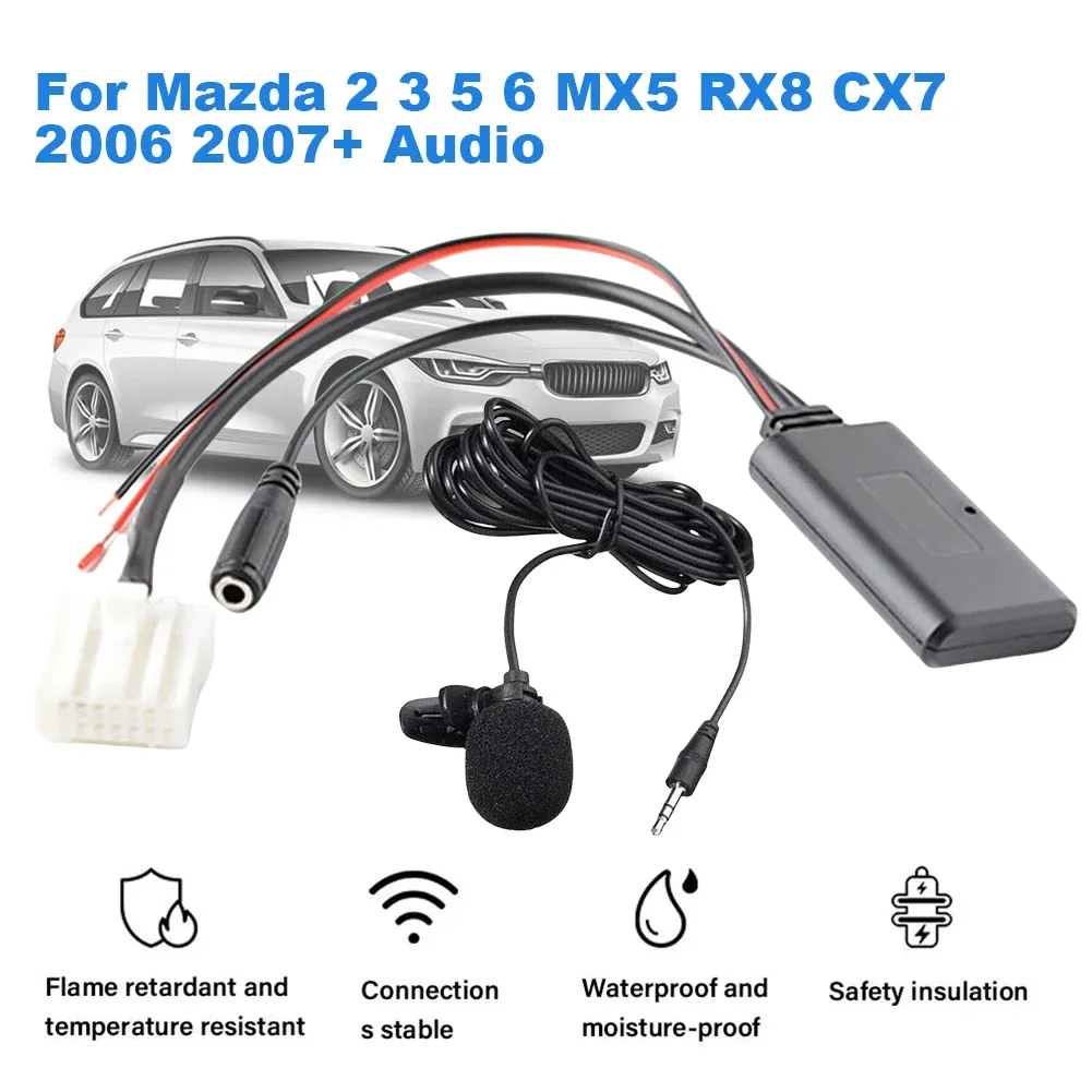 Connectique adaptateur Mazda