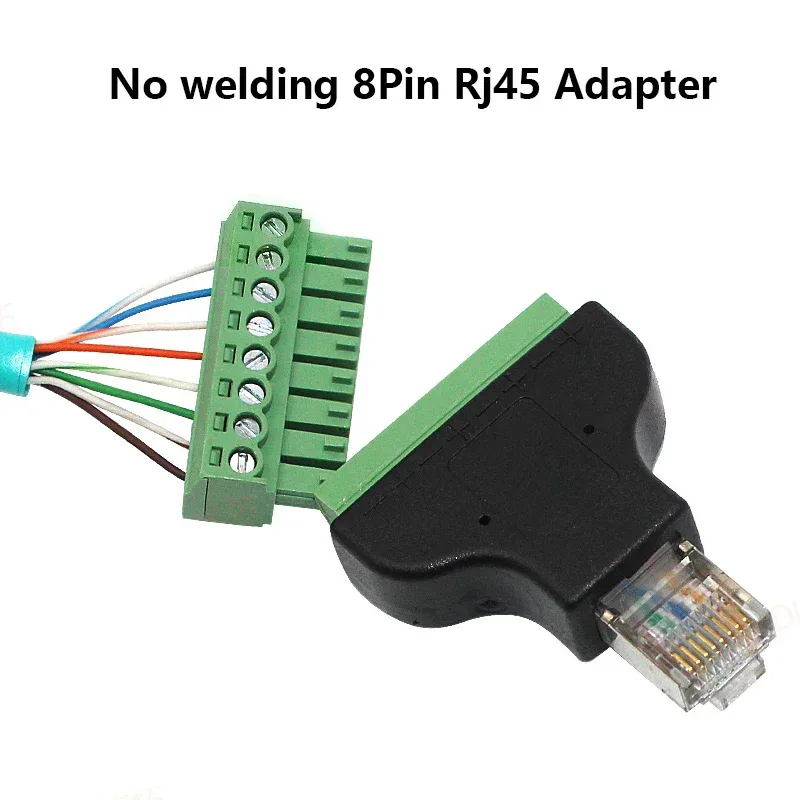 Connecteur Ethernet RJ45 Mâle/Femelle pour DVR de Vidéosurveillance - Image 6