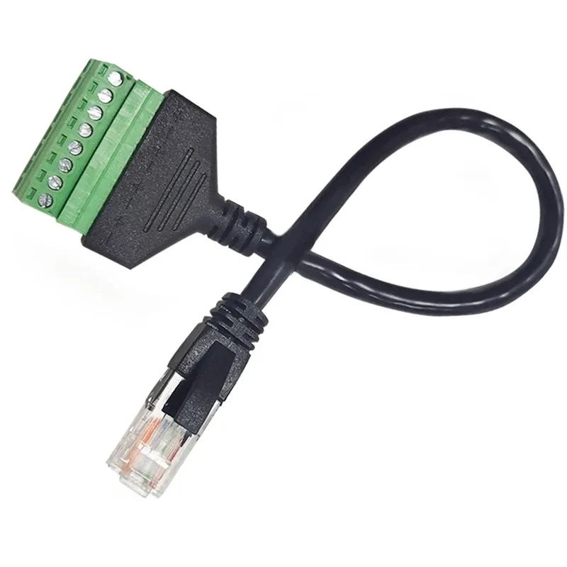 Connecteur Ethernet RJ45 Mâle/Femelle pour DVR de Vidéosurveillance - Image 2