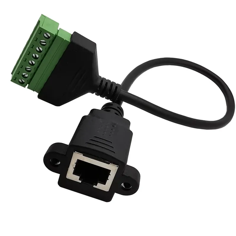 Connecteur Ethernet RJ45 Mâle/Femelle pour DVR de Vidéosurveillance - Image 3