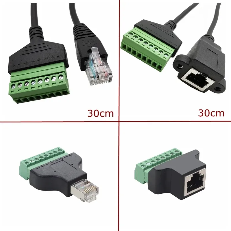 Connecteur RJ45 Bornier