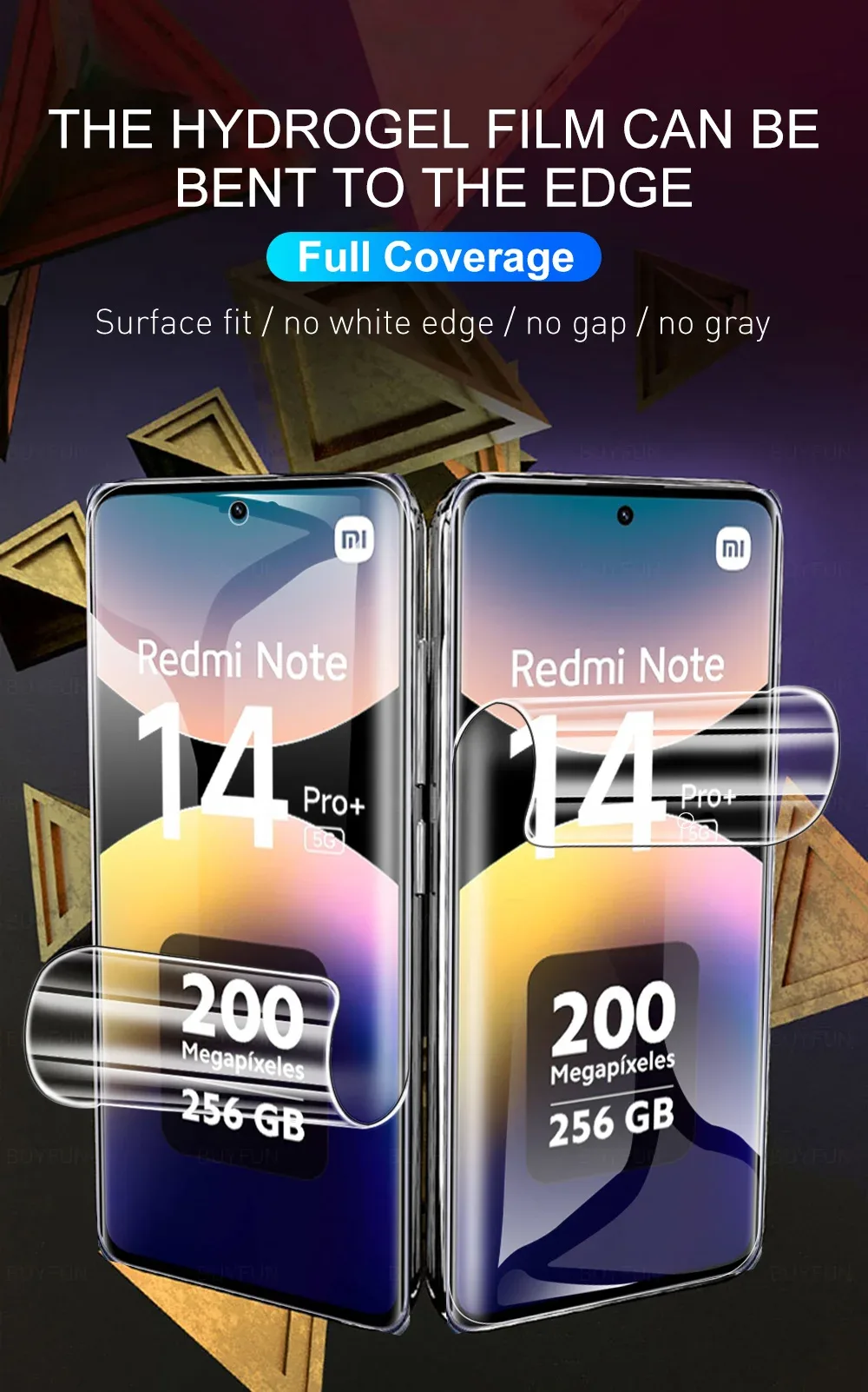 Protection Hydrogel Redmi