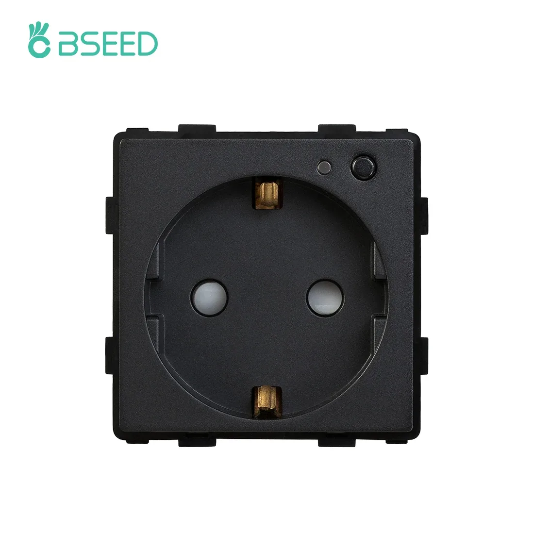 Prise électrique connectée BSEED – Standard UE – Module sans cadre compatible Tuya et Alexa - Image 5