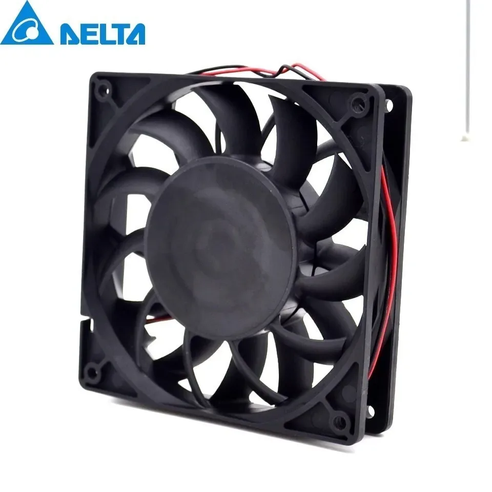 Ventilateur Delta FFB1212EH - 120x120x25mm, 12V, 1,74A, Roulement à billes - Image 4
