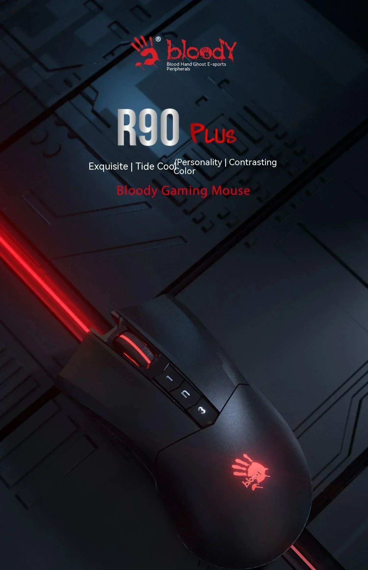 Bloody R90 PLUS Présentation