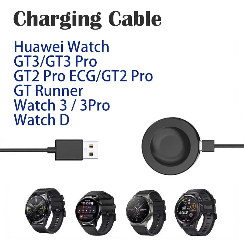 Chargeur pour Huawei Watch GT5 Pro, GT4, GT3 Pro, GT2 Pro, Watch 4, 3 - Image 5
