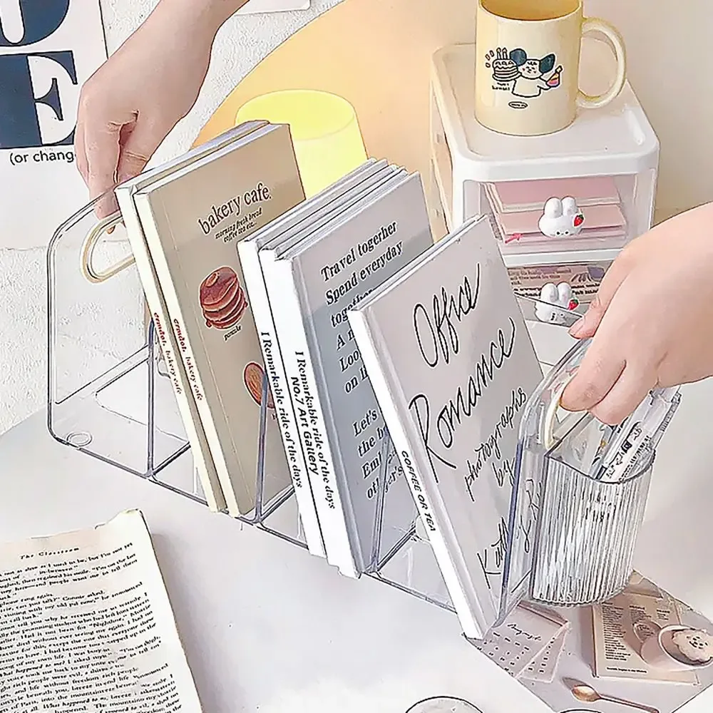 Serre-livres Acrylique Moderne