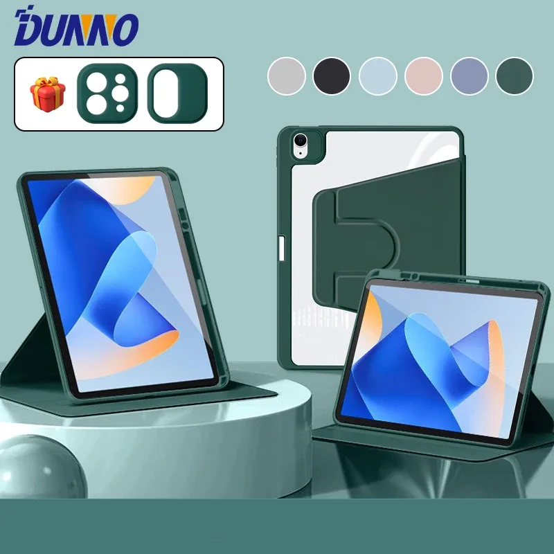 Étui rotatif à 360° pour iPad Air 11/13 (M2), iPad Pro 11/13 (M4), iPad Air 4/5, iPad 7/8/9/10e génération et Mini 6 - Image 1