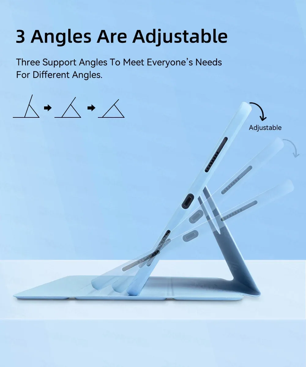 Angles ajustables
