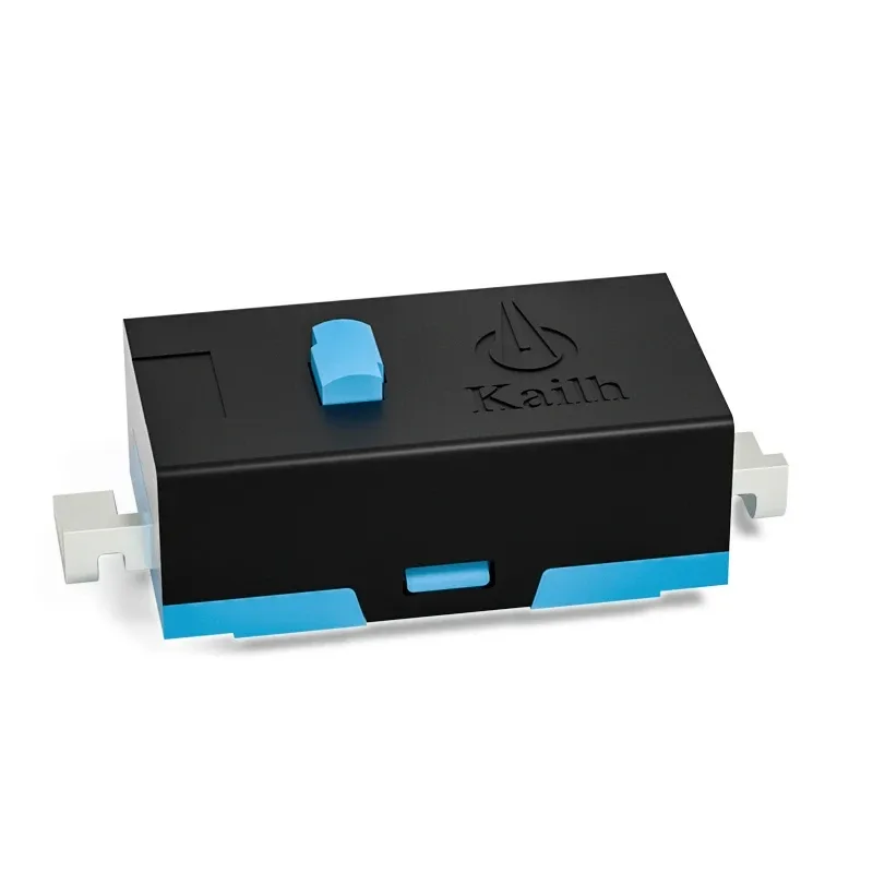 Micro-interrupteur Kailh Mini SMD à point bleu pour boutons latéraux Logitech (M905, G903, G900, G603, G502, GPW, Anywhere MX) - 2 broches - Image 4