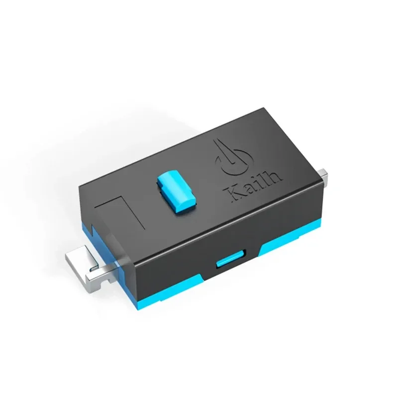 Micro-interrupteur Kailh Mini SMD à point bleu pour boutons latéraux Logitech (M905, G903, G900, G603, G502, GPW, Anywhere MX) - 2 broches - Image 3