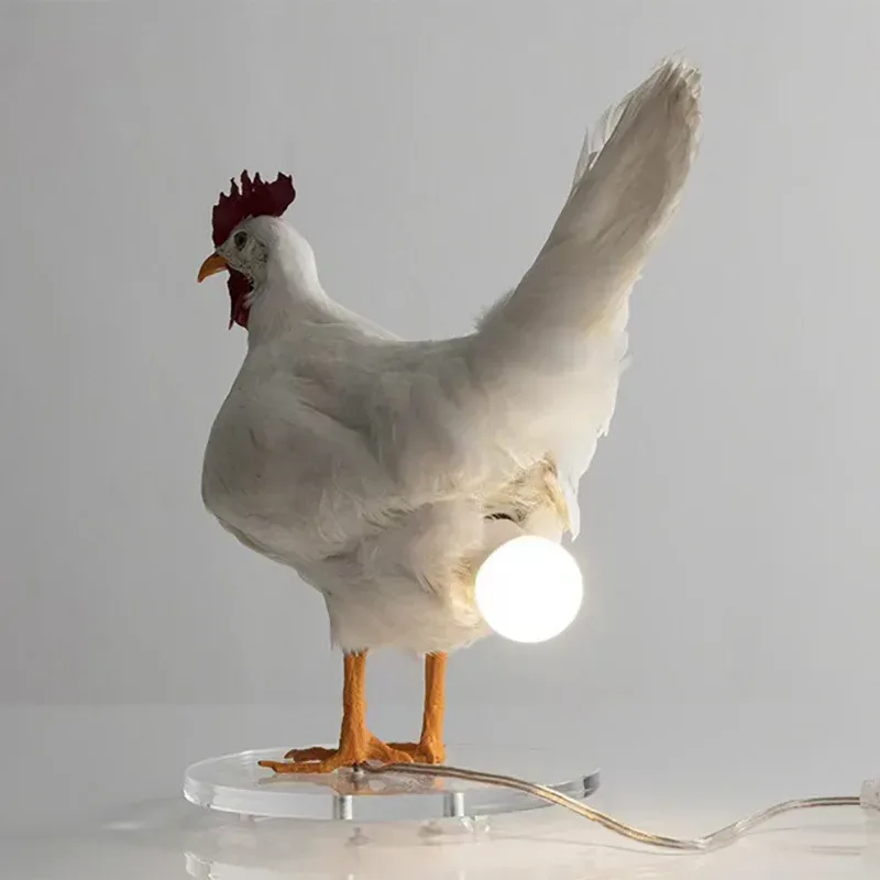 Veilleuse décorative en forme de poussin - Image 5