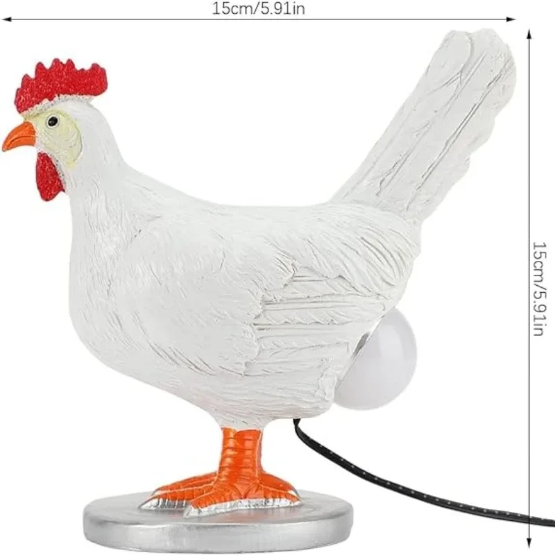 Veilleuse décorative en forme de poussin - Image 6