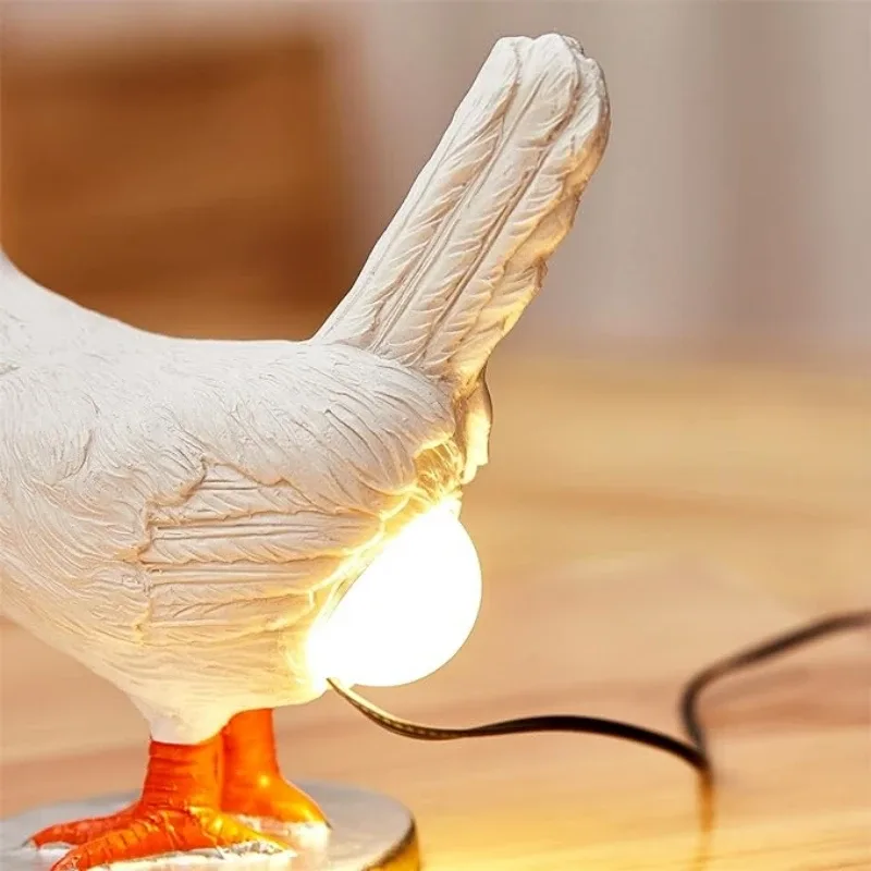 Veilleuse décorative en forme de poussin - Image 3