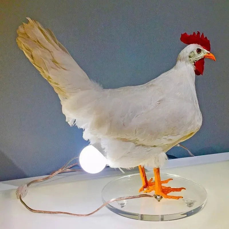 Veilleuse décorative en forme de poussin - Image 4