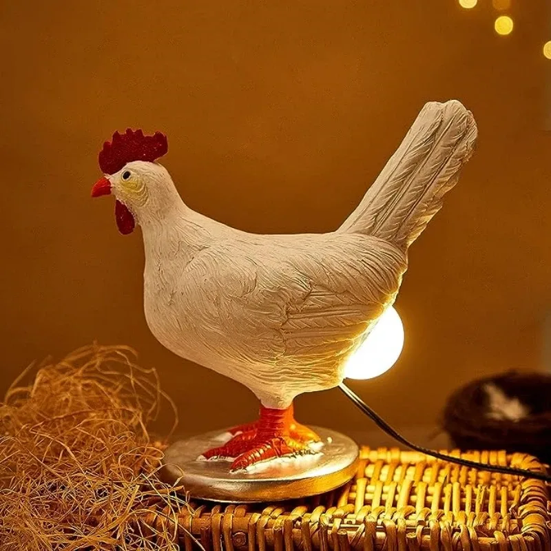 Veilleuse Poussin Décorative