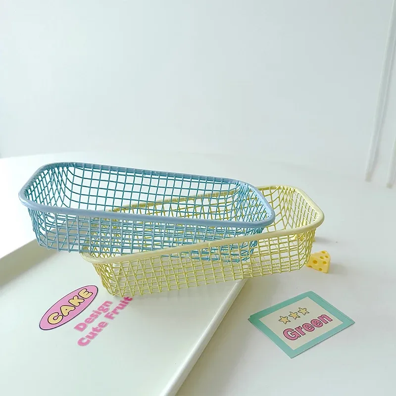 Présentation du panier de rangement