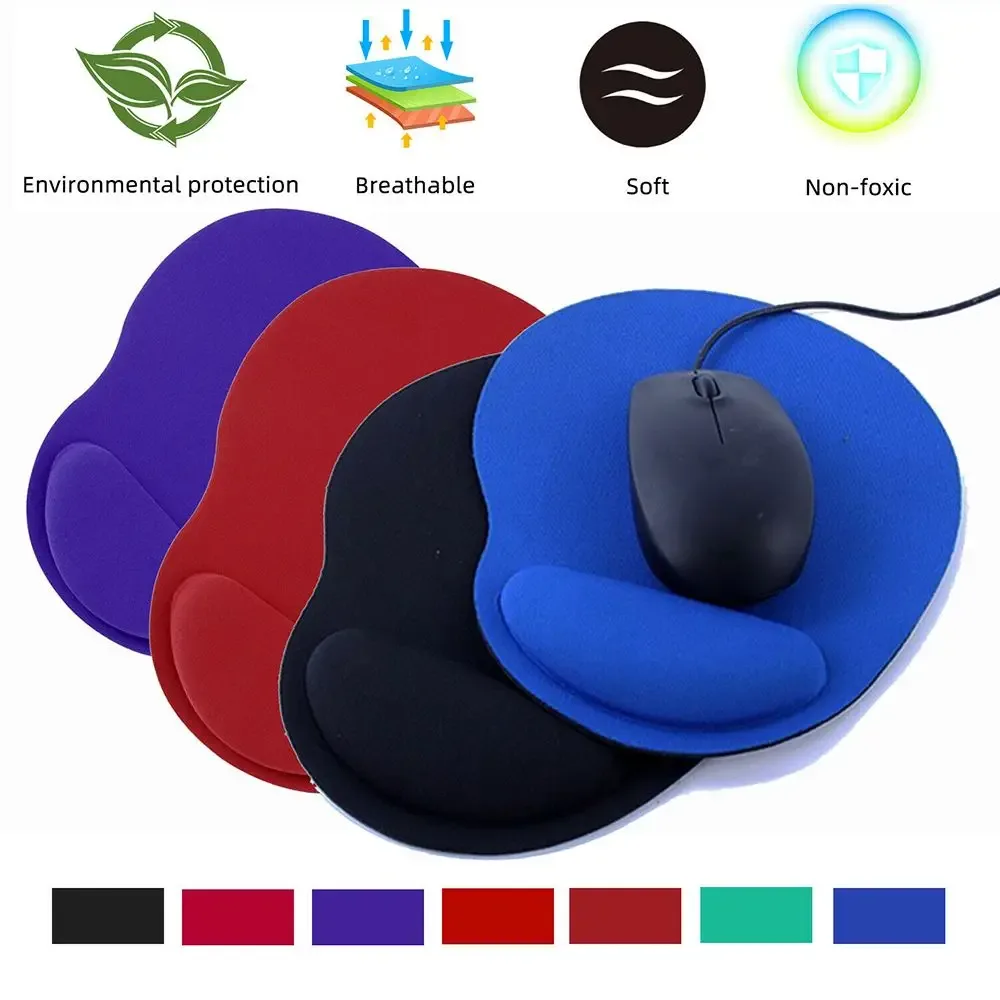 Tapis de souris ergonomique gros plan