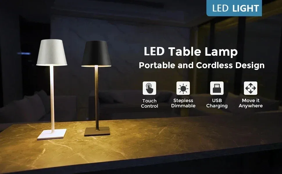 Lampe de table LED Design