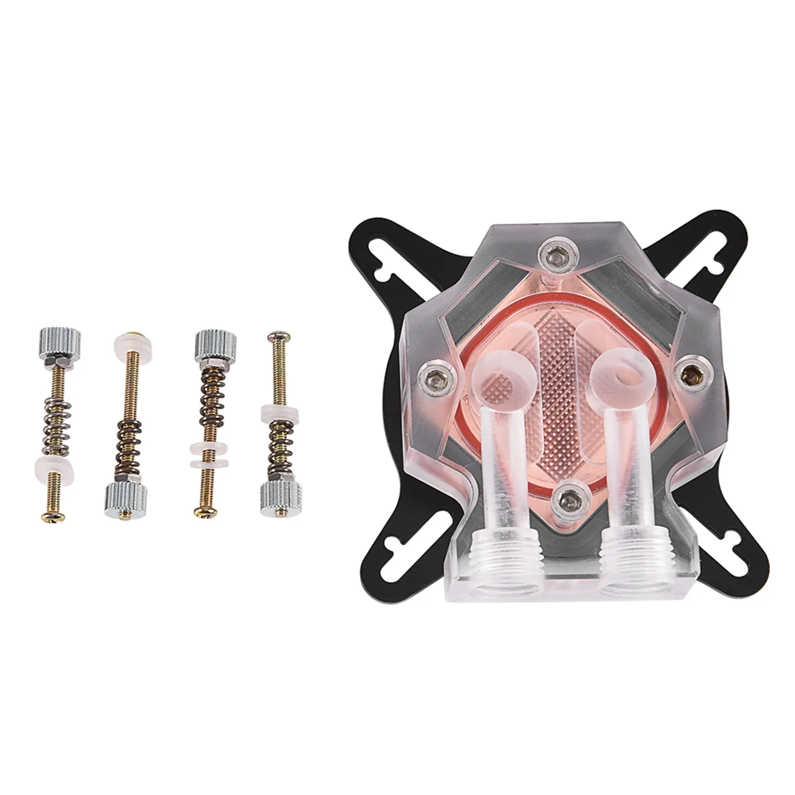 Waterblock GPU Vue Frontale