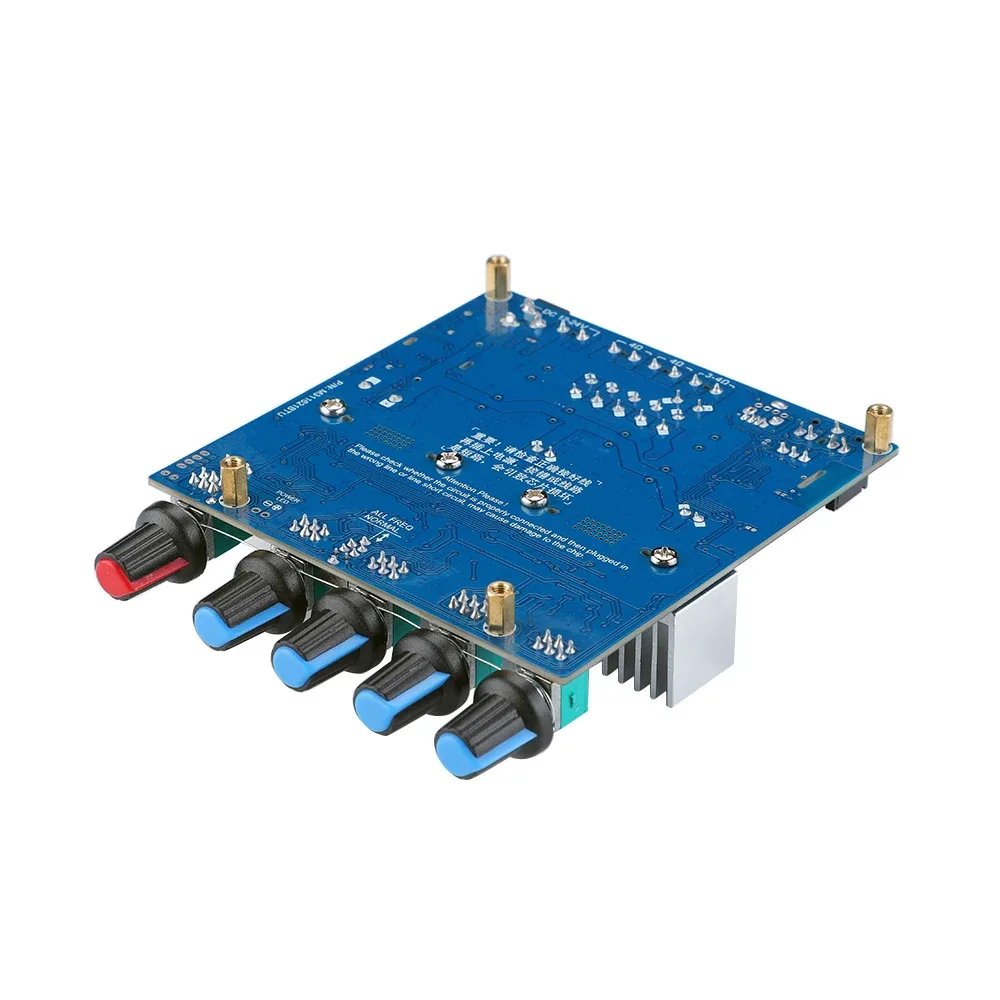 AIYIMA TPA3116 Amplificateur de Puissance 2.1 Bluetooth 5.0 HiFi - 2x50W + 100W - Image 5