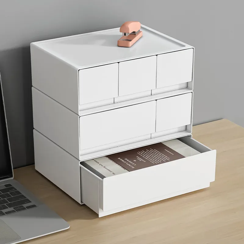Organisateur de maquillage et de soins de la peau pour coiffeuse 2