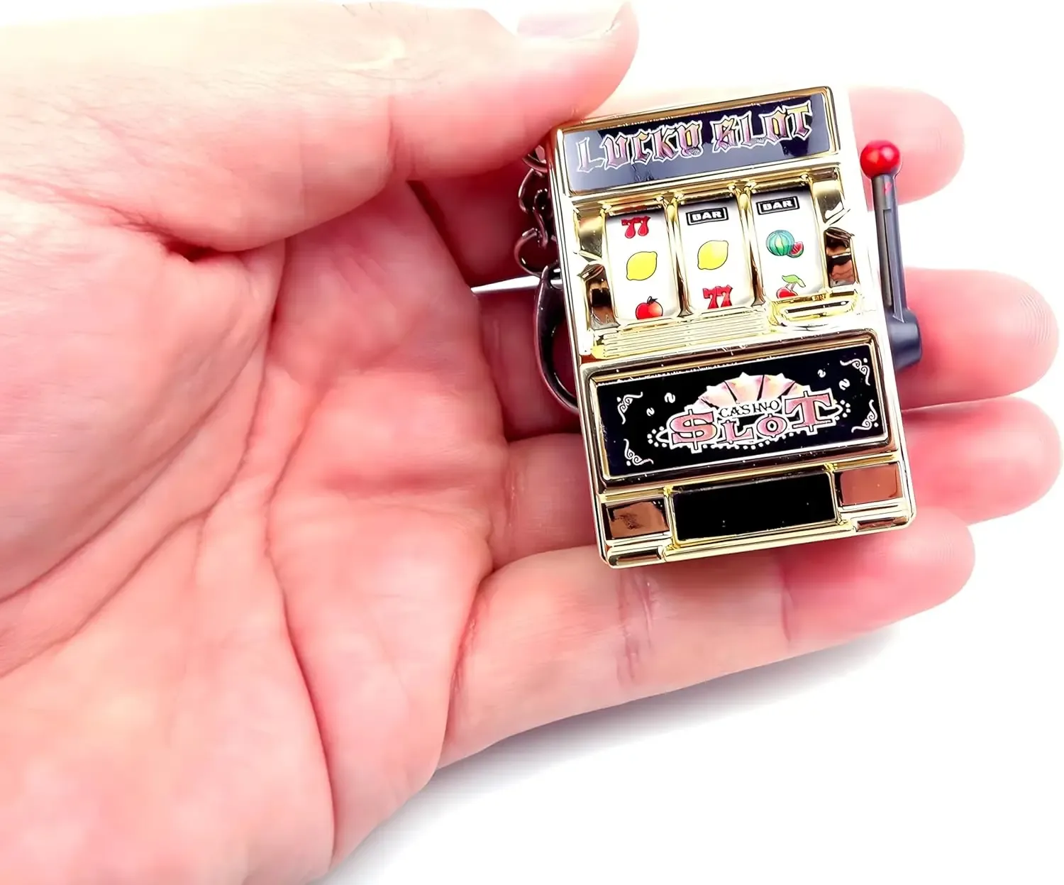 Porte-clés Mini Machine à Sous Casino - Image 2