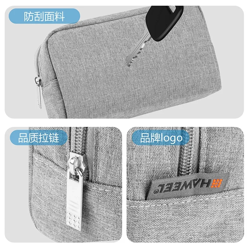 HAWEEL - Sacoche de rangement pour accessoires électroniques et câbles de voyage - Image 3