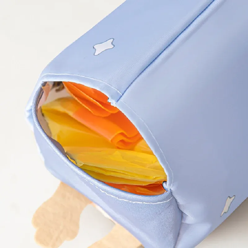 Organisateur mural de sacs plastique pour cuisine - Image 3