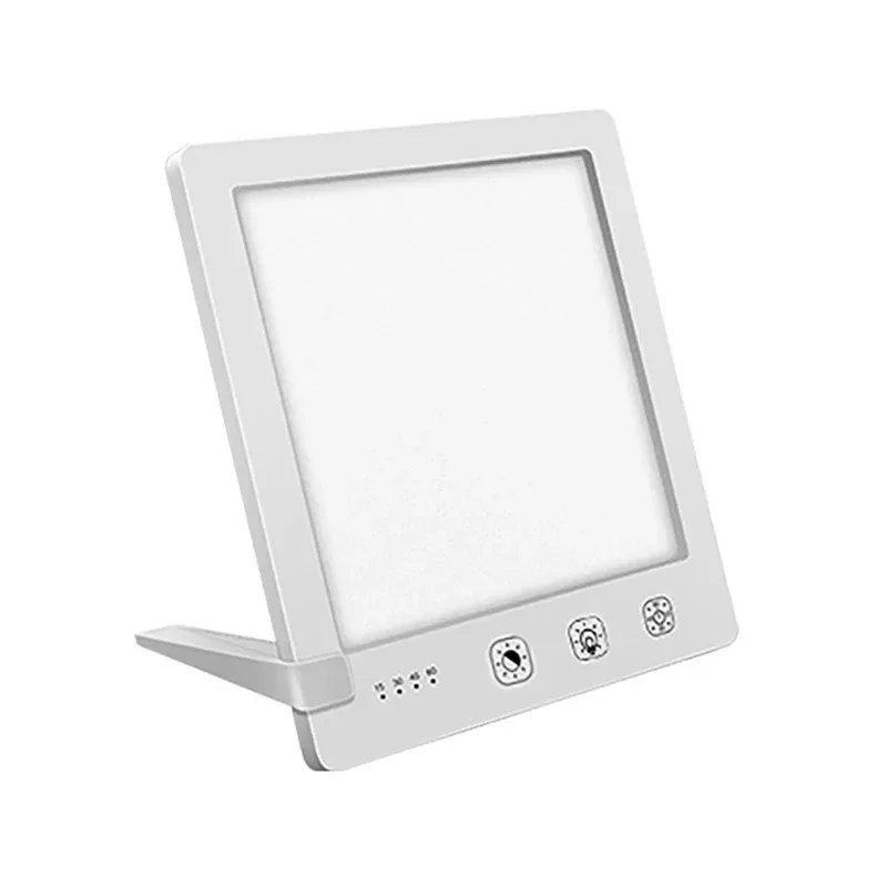 Lampe de luminothérapie LED 10000 Lux à intensité réglable et 3 modes de couleur - Image 3