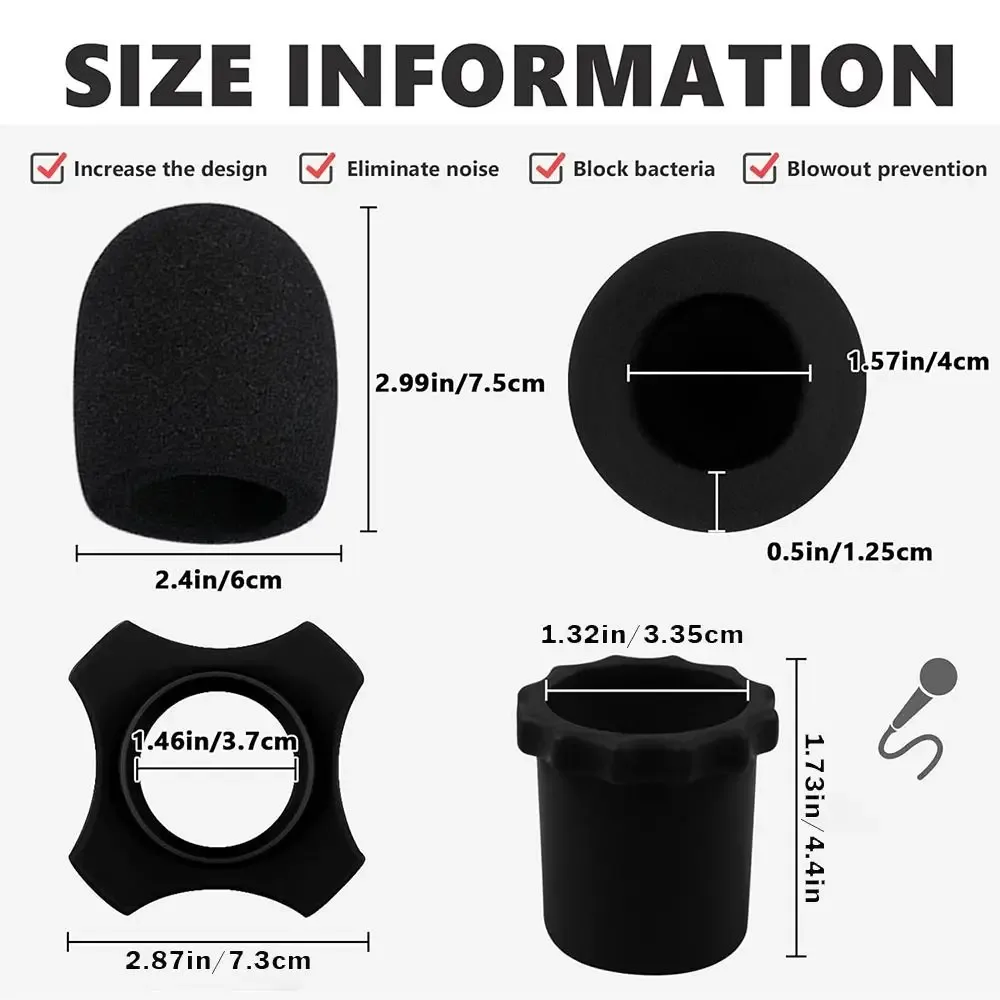 Kit de protection microphone