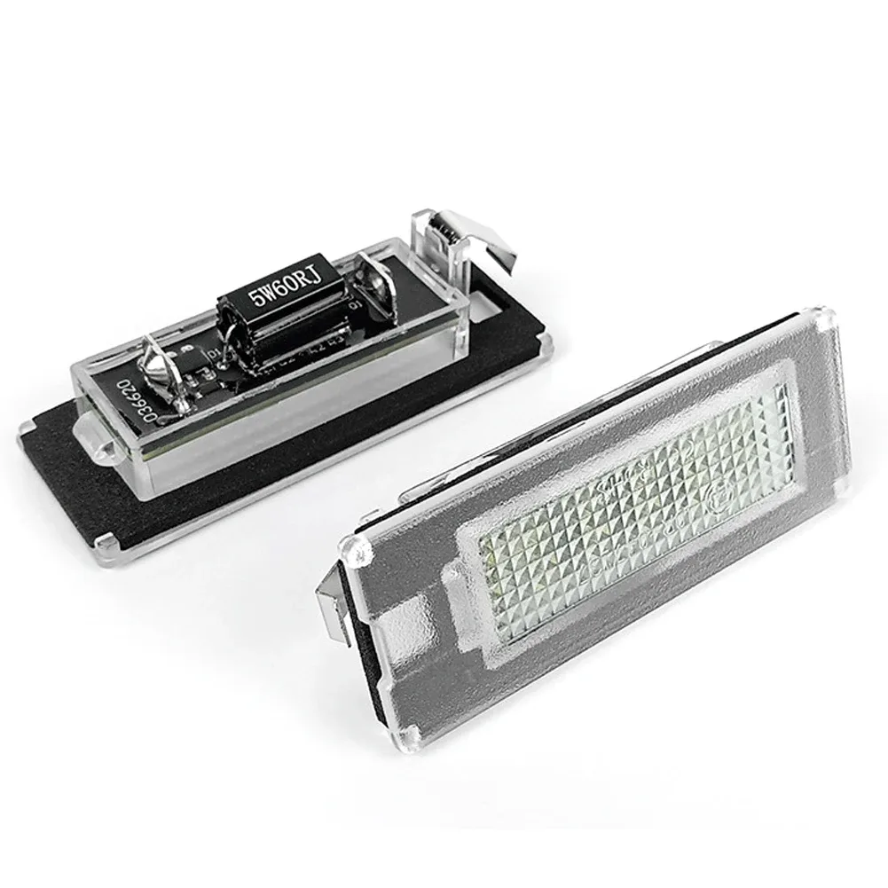 Éclairage de plaque d'immatriculation pour Fiat Ducato, Citroën Jumper, Peugeot Boxer (2006-2020) et Lancia Ypsilon (2003-2011) - Image 1