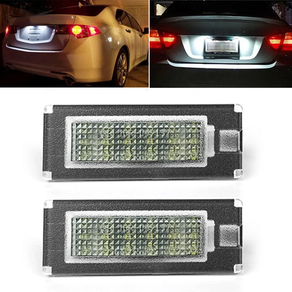 Éclairage de plaque d'immatriculation pour Fiat Ducato, Citroën Jumper, Peugeot Boxer (2006-2020) et Lancia Ypsilon (2003-2011) - Image 3
