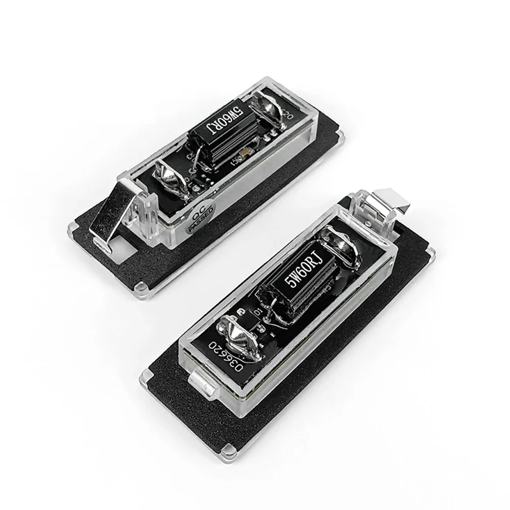 Éclairage de plaque d'immatriculation pour Fiat Ducato, Citroën Jumper, Peugeot Boxer (2006-2020) et Lancia Ypsilon (2003-2011) - Image 5