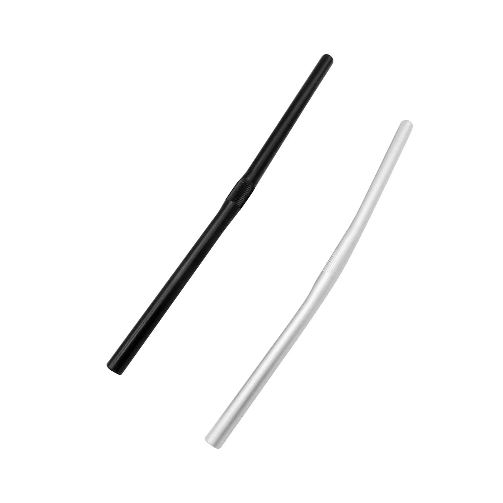 Guidon de vélo aluminium gros plan
