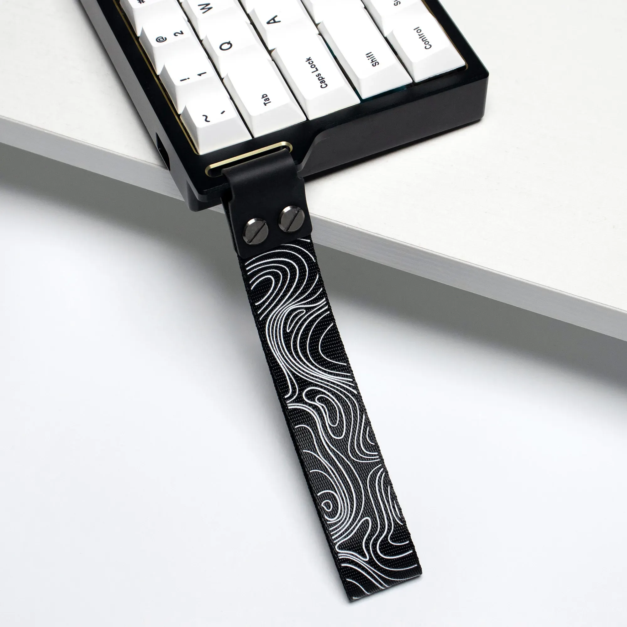 Sangle à bouton-pression pour clavier mécanique Wooting 60HE - Image 3