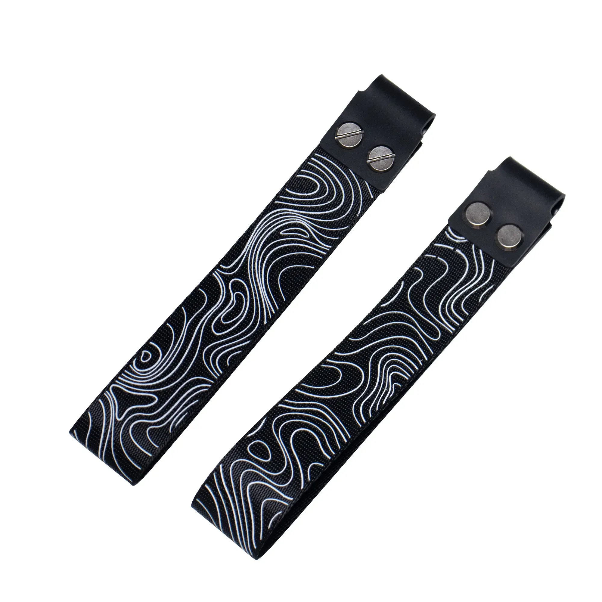 Détails du motif de la sangle